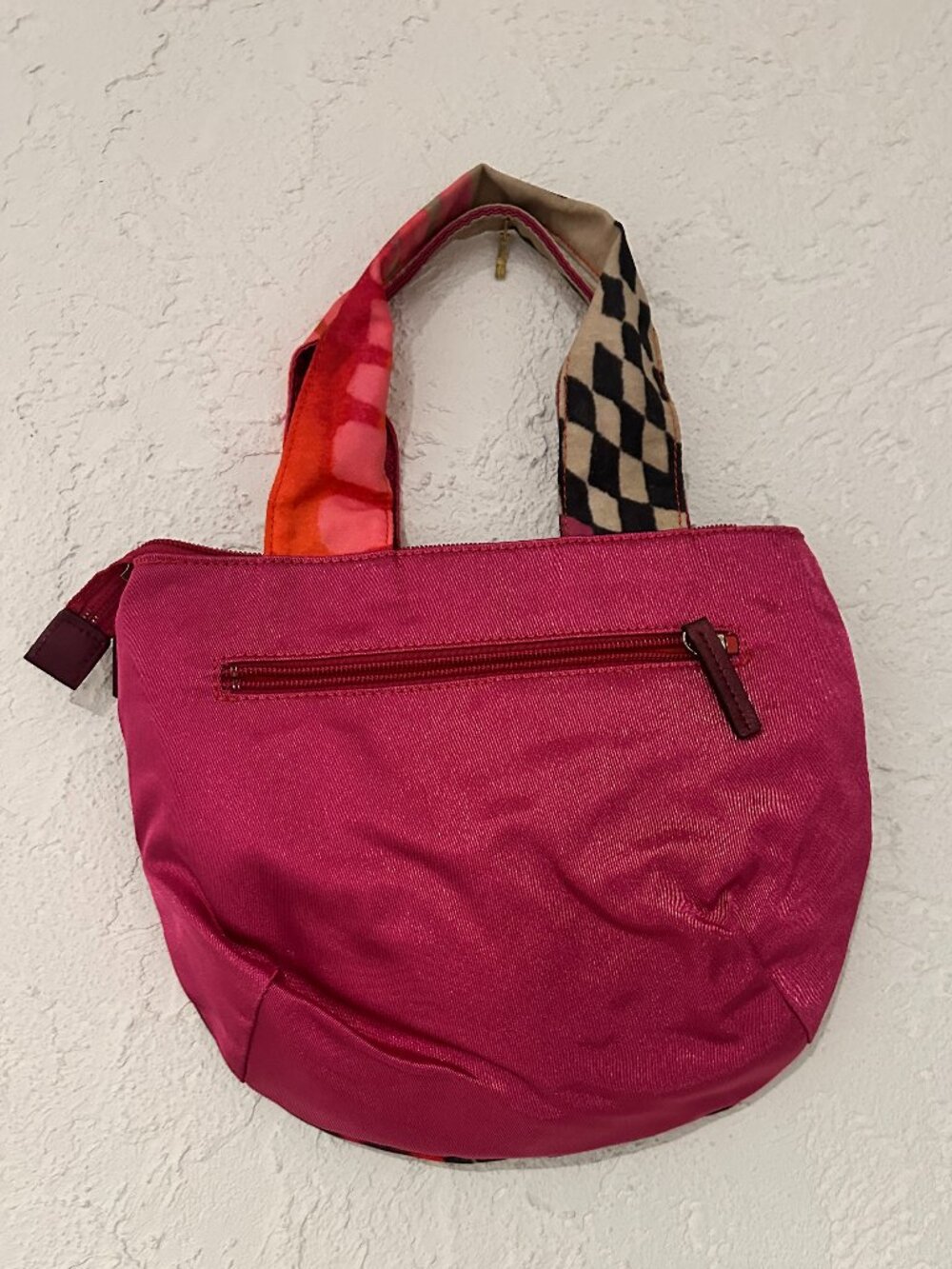 Hiroko Koshino Sac Colorful Mini Tote Bag – Lightweight Japanese Designer Bag - Picture 4 of 8